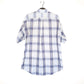 Polo Ralph Lauren Short Sleeve Custom Fit Check Shirt Blue