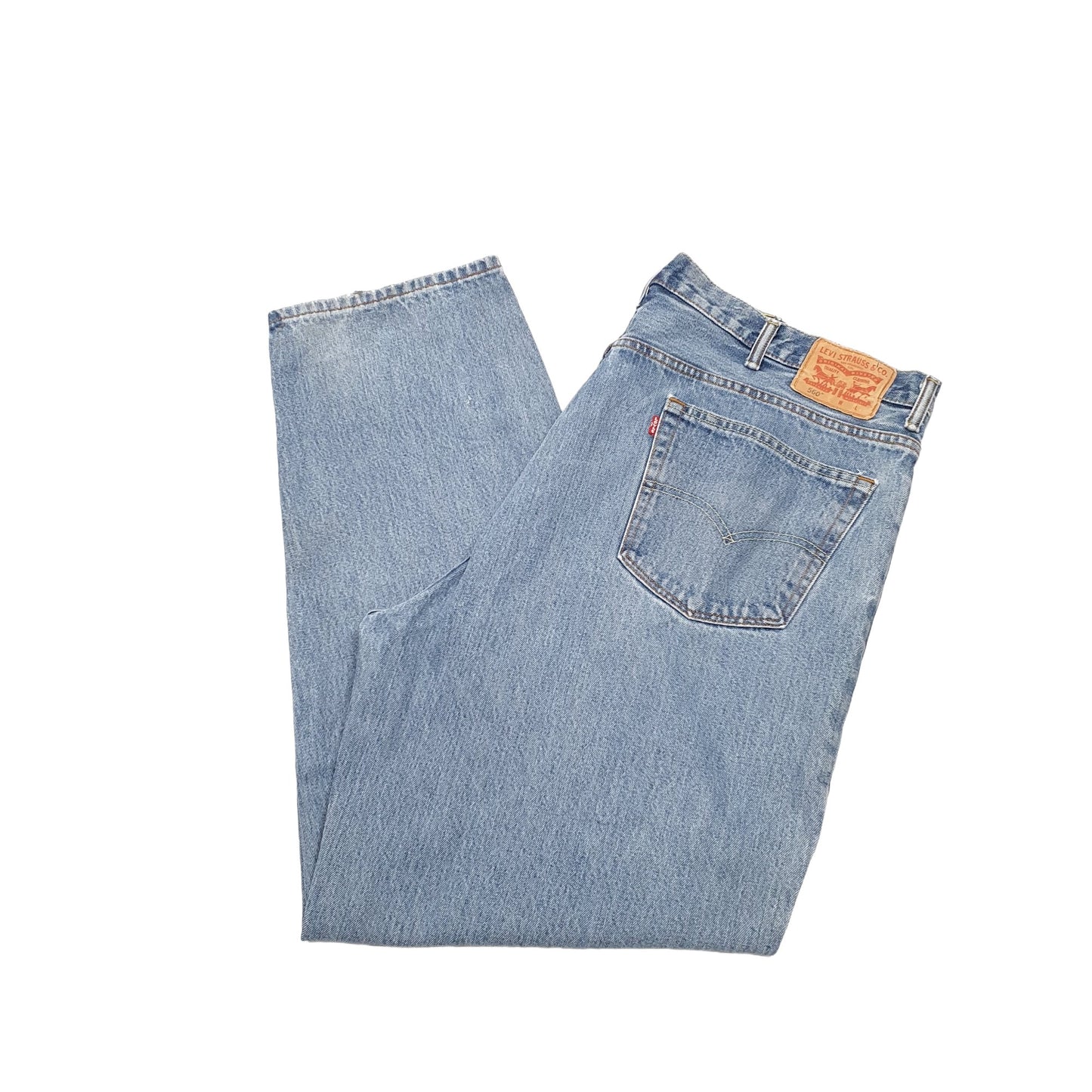 Levis 560 Loose Fit Jeans W46 L33 Blue