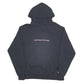 Mens Black Champion Swimming Hoodie Jumper