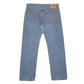 Mens Blue Levis  505 JeansW34 L30