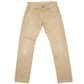 Levis 511 Slim Fit Selvedge Jeans W30 L31 Beige