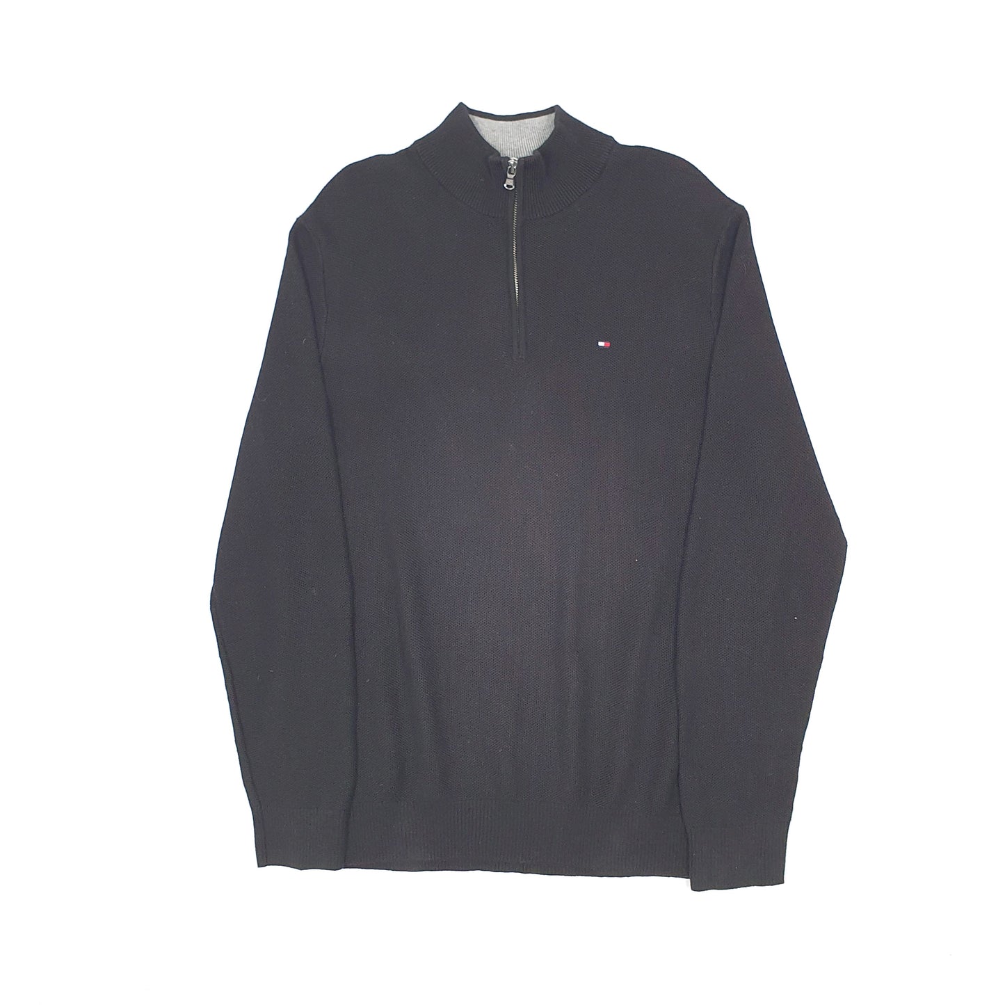Tommy Hilfiger Quarter Zip L Black