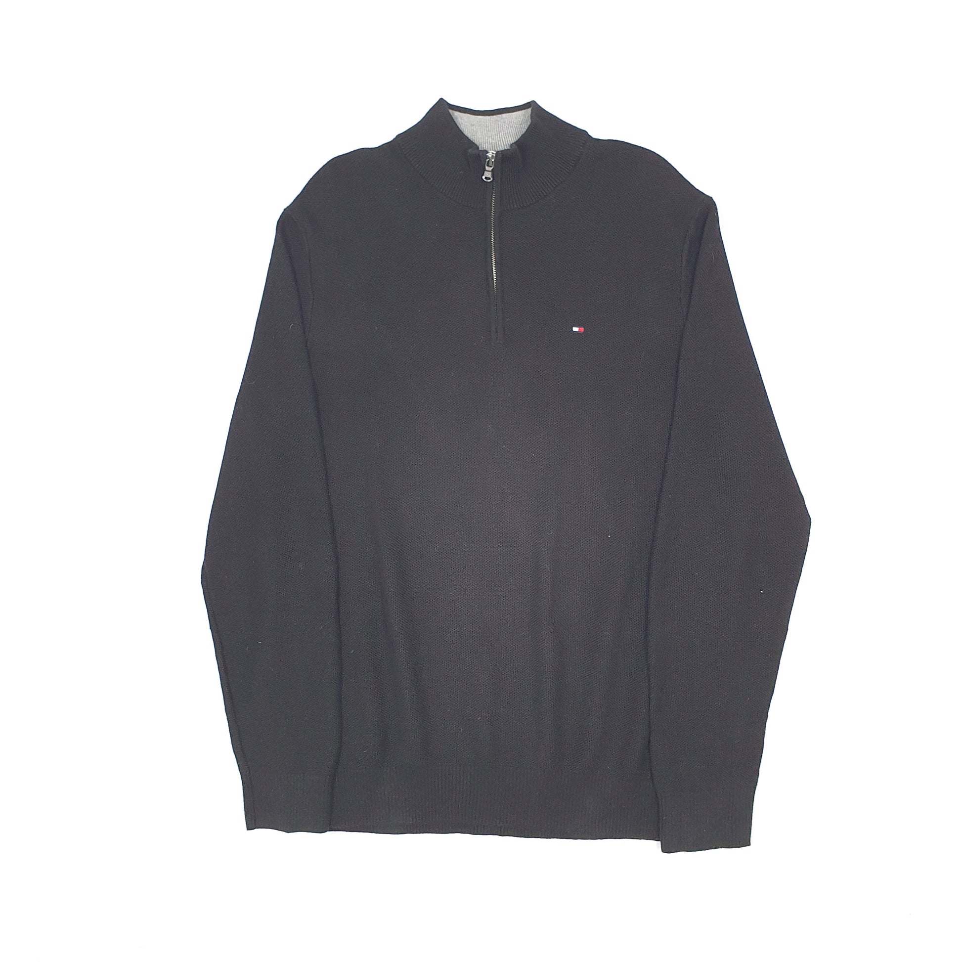 Tommy Hilfiger Quarter Zip L Black