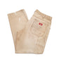 Mens Tan Dickies  Carpenter Trousers