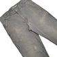 Mens Grey Carhartt  Carpenter Trousers
