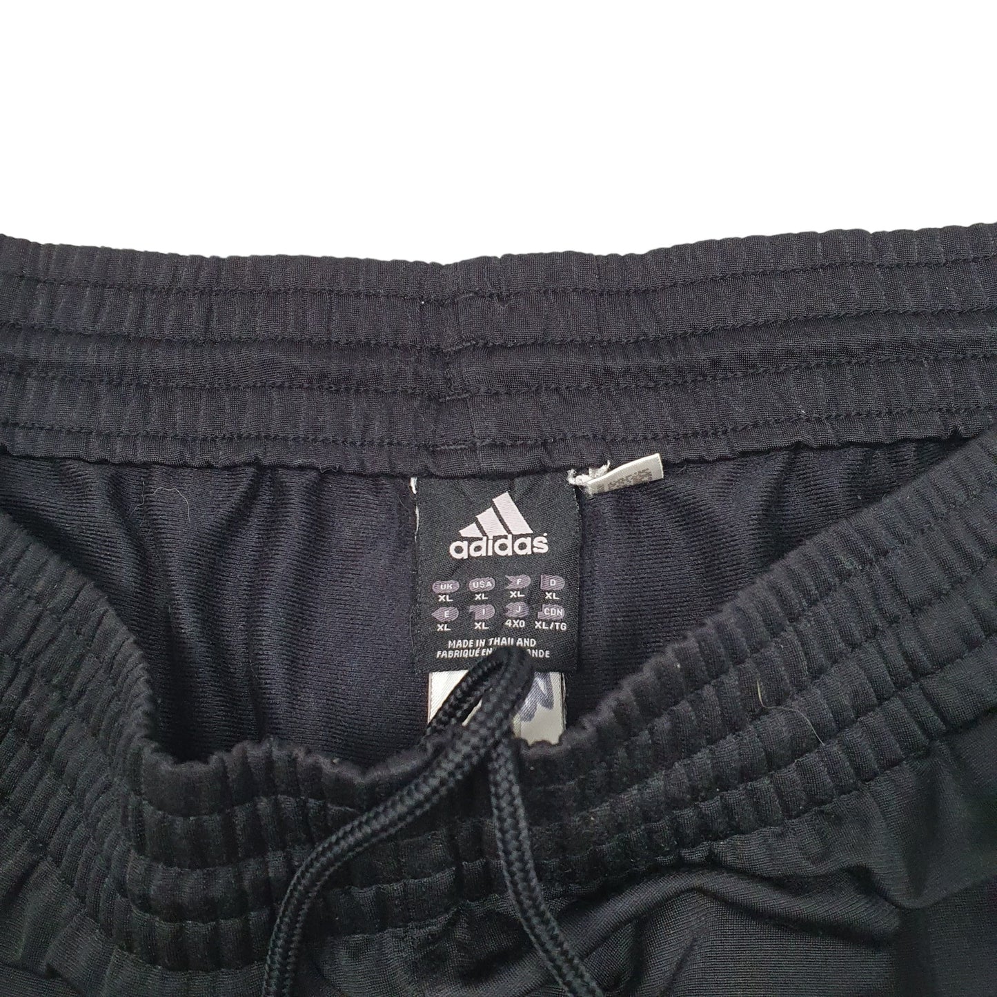 Adidas Active Gym Workout Black Sport Shorts W36 Black
