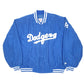Mens Blue Starter Vintage Los Angeles Dodgers Baseball MLB Diamond Collection 90s Made In USA Bomber Coat