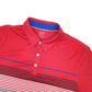 Champion Golf Short Sleeve Polyester Polo Shirt Red