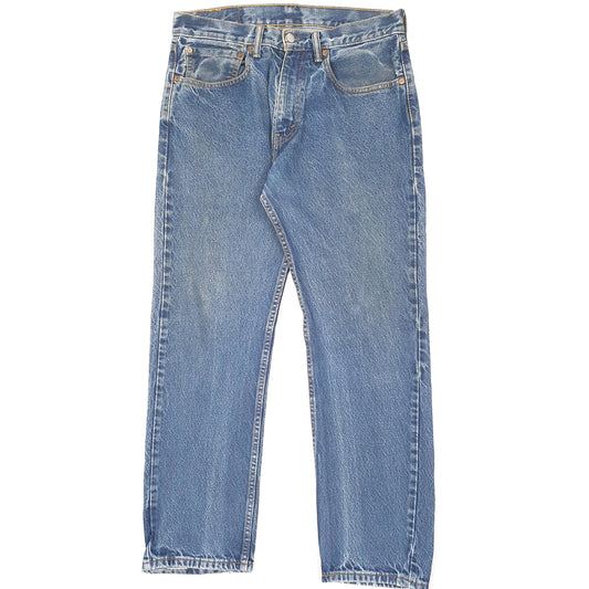 Mens Blue Levis  505 JeansW32 L32