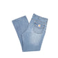 Carhartt Casual Bootcut Fit Jeans UK Blue