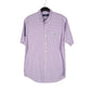 Polo Ralph Lauren Short Sleeve Regular Fit Gingham Shirt Purple