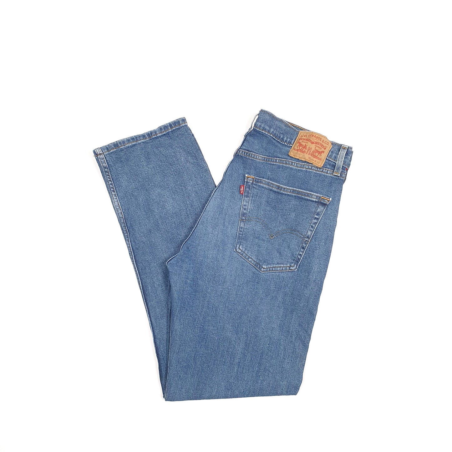 Levis 505 Regular Fit Jeans W36 L32 Blue