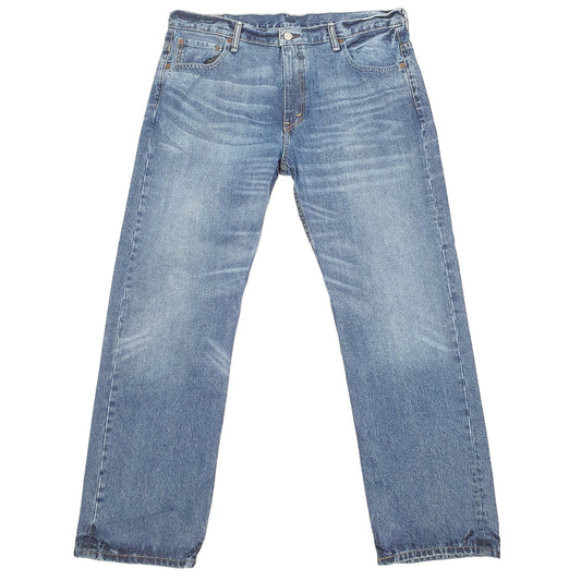 Levis 569 Loose Fit Jeans W38 L31 Blue