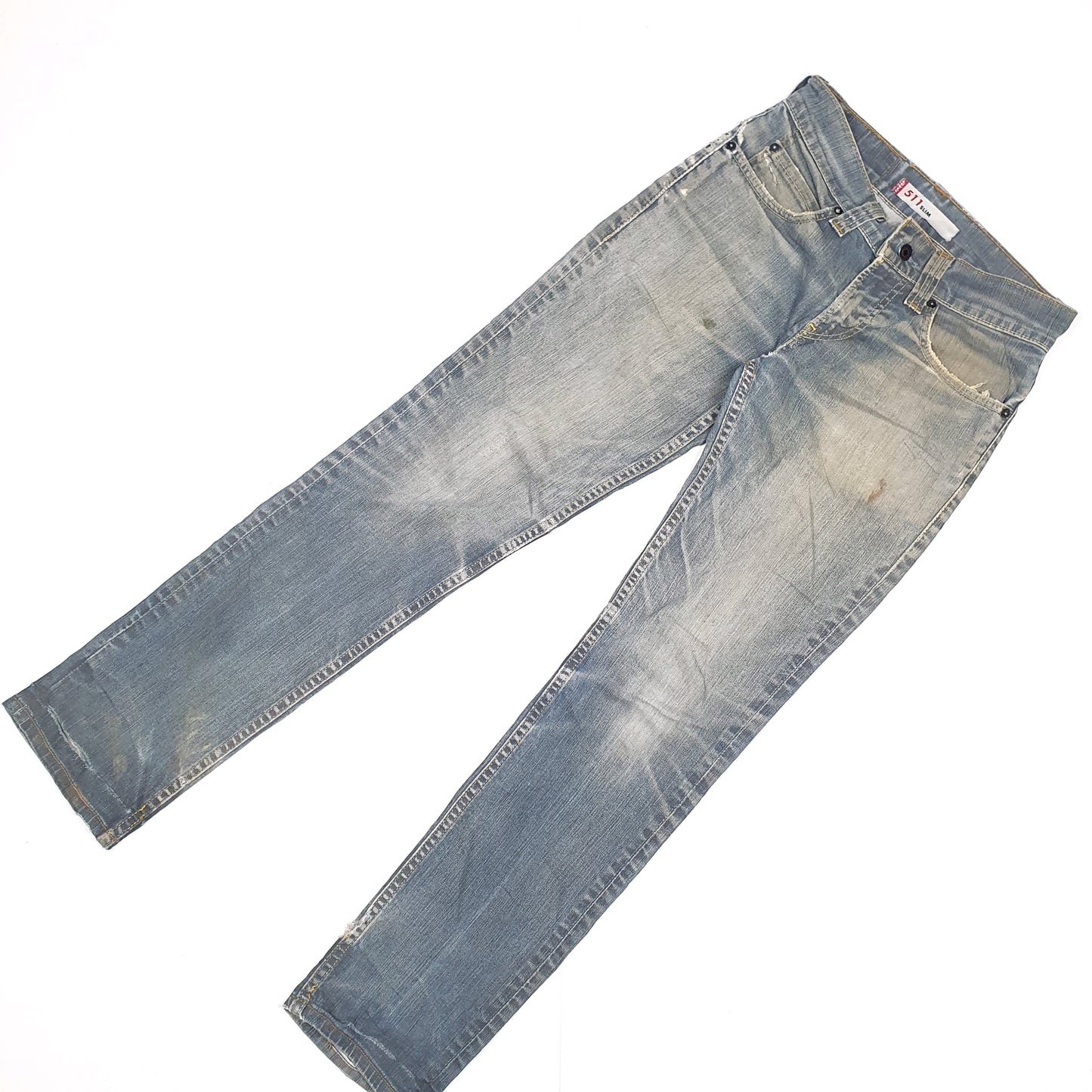 Levis 511 Slim Fit Jeans W30 L32