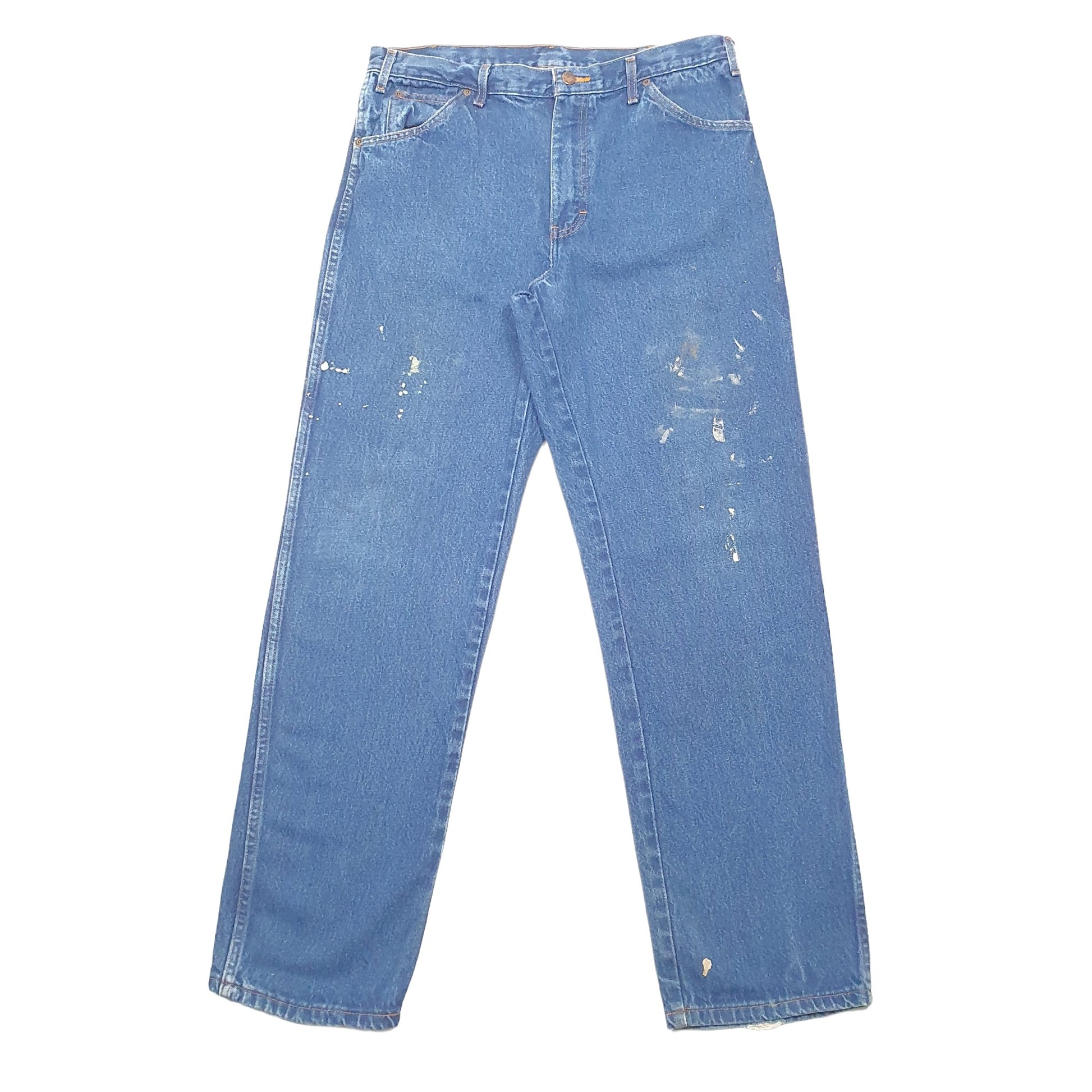 Dickies Regular Regular Fit Jeans W34 L32 Blue