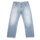 Levis Signature Straight Fit Jeans W36 L30 Blue