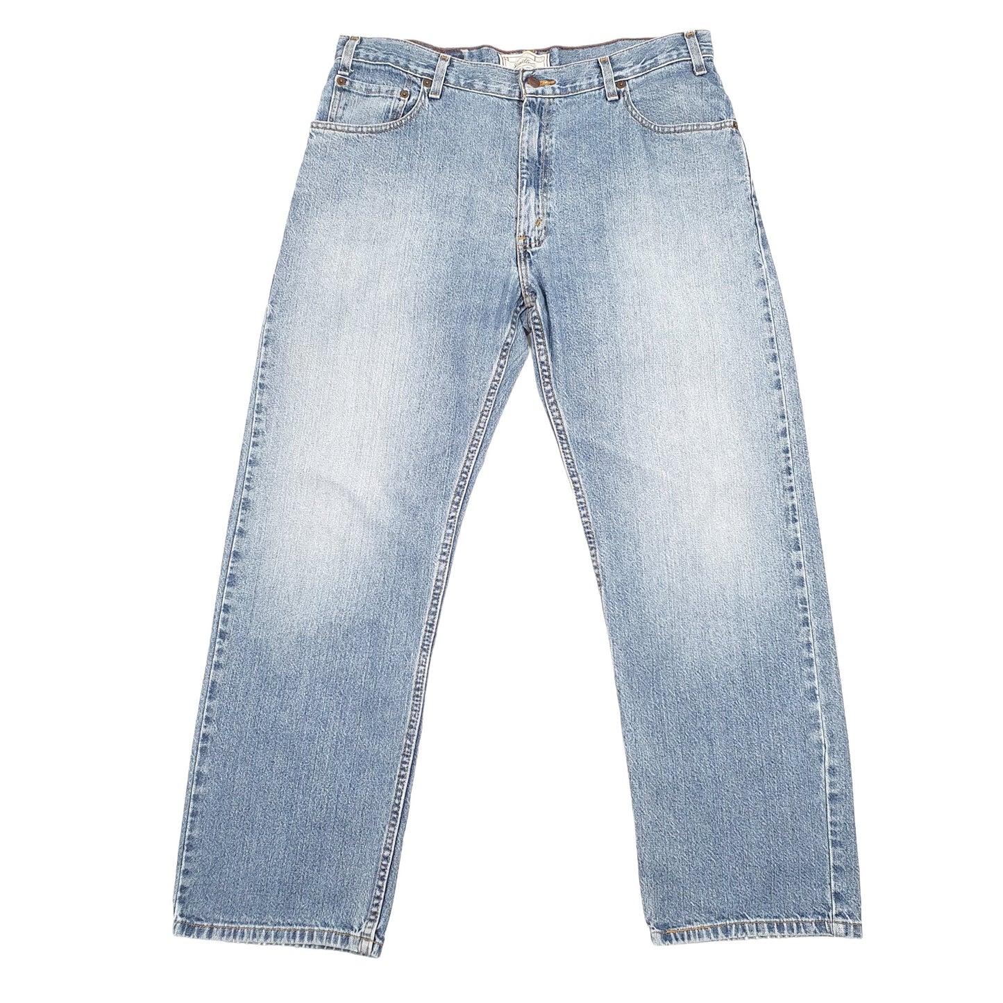 Levis Signature Straight Fit Jeans W36 L30 Blue