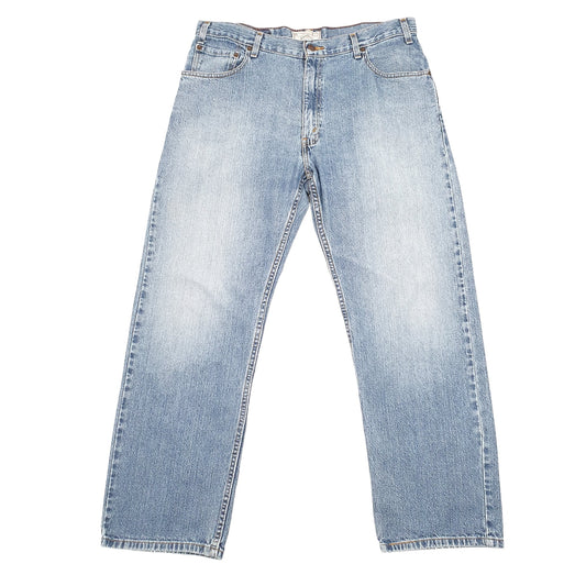 Levis Signature Straight Fit Jeans W36 L30 Blue