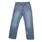 Mens Blue Levis  Straight JeansW35 L32