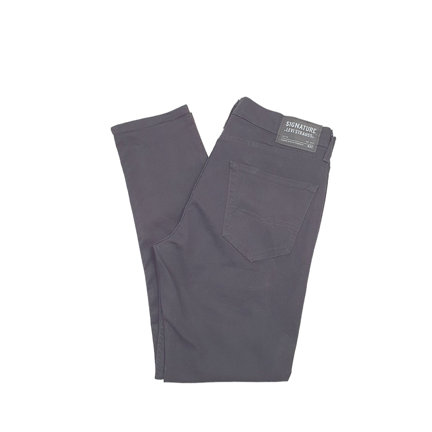 Levis Signature Slim Fit Jeans W33 L29 Black