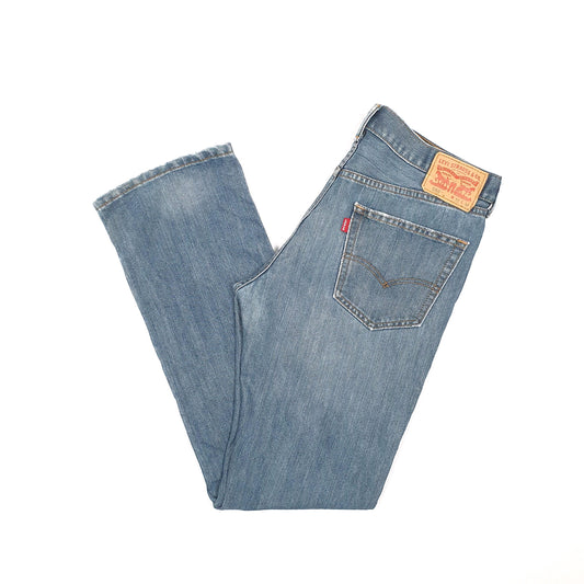 Levis 559 Relaxed Fit Jeans W32 L33 Blue