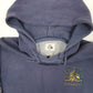 Mens Navy Quiksilver  Hoodie Jumper