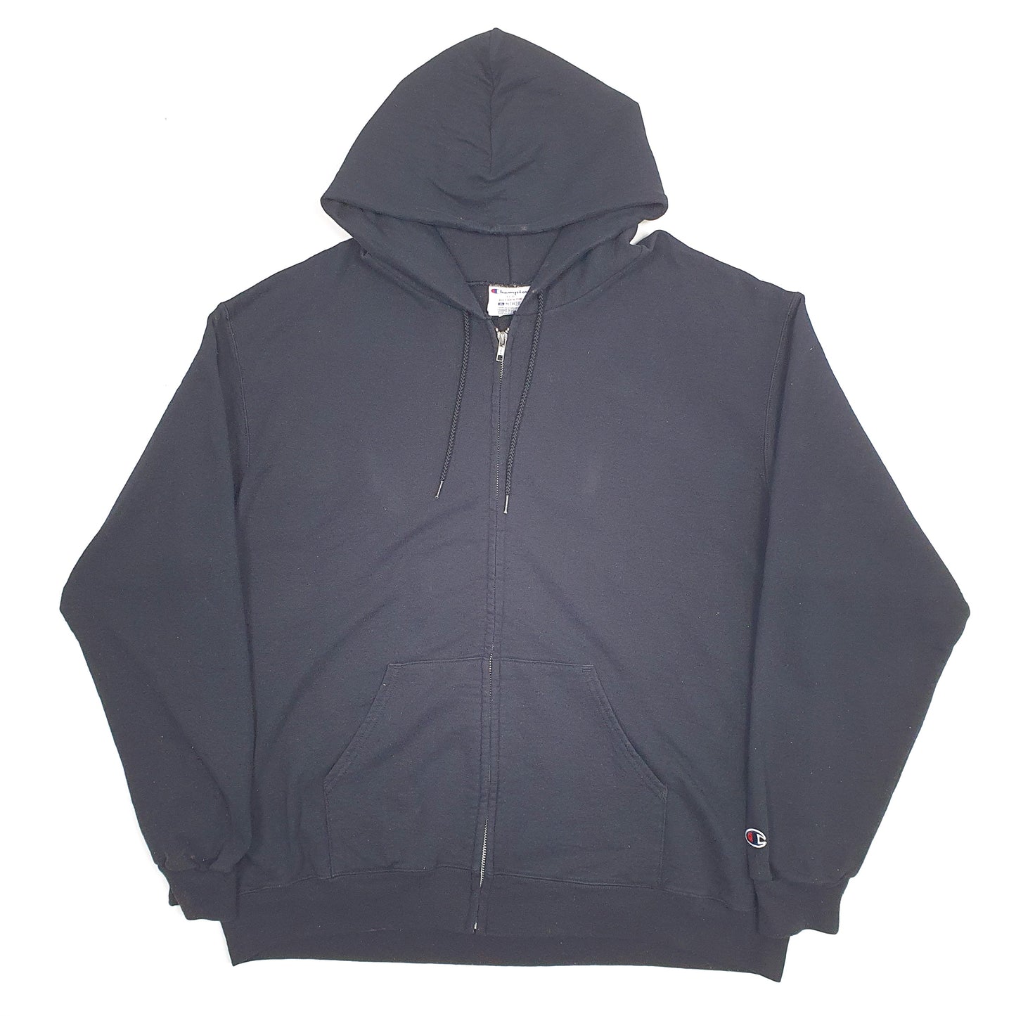 Mens Black Champion Blairally Hoodie Jumper