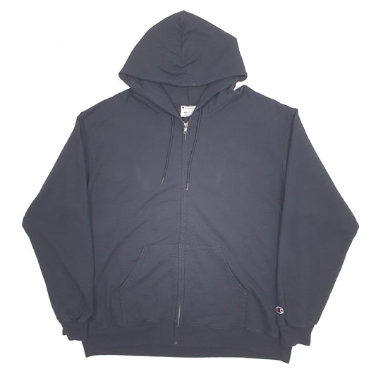 Mens Black Champion Blairally Hoodie Jumper