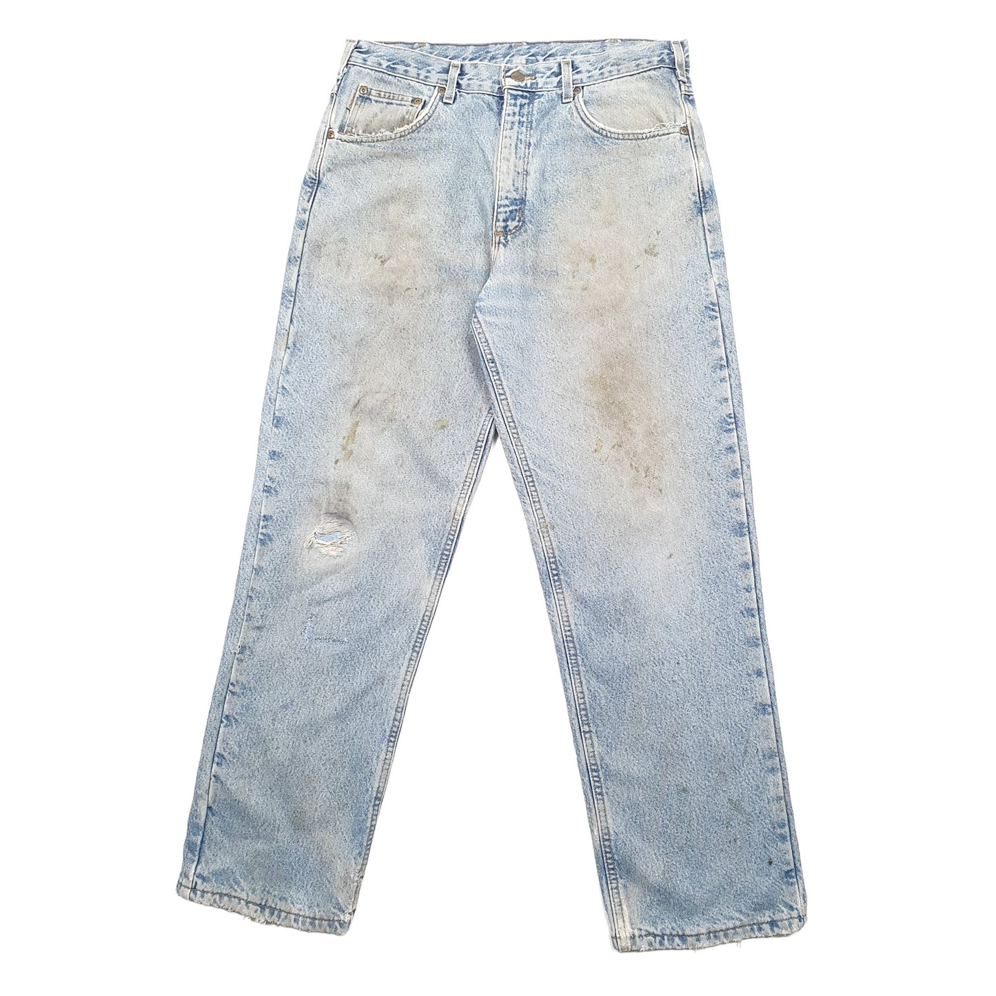 Carhartt Casual Regular Fit Jeans W34 L30 Blue