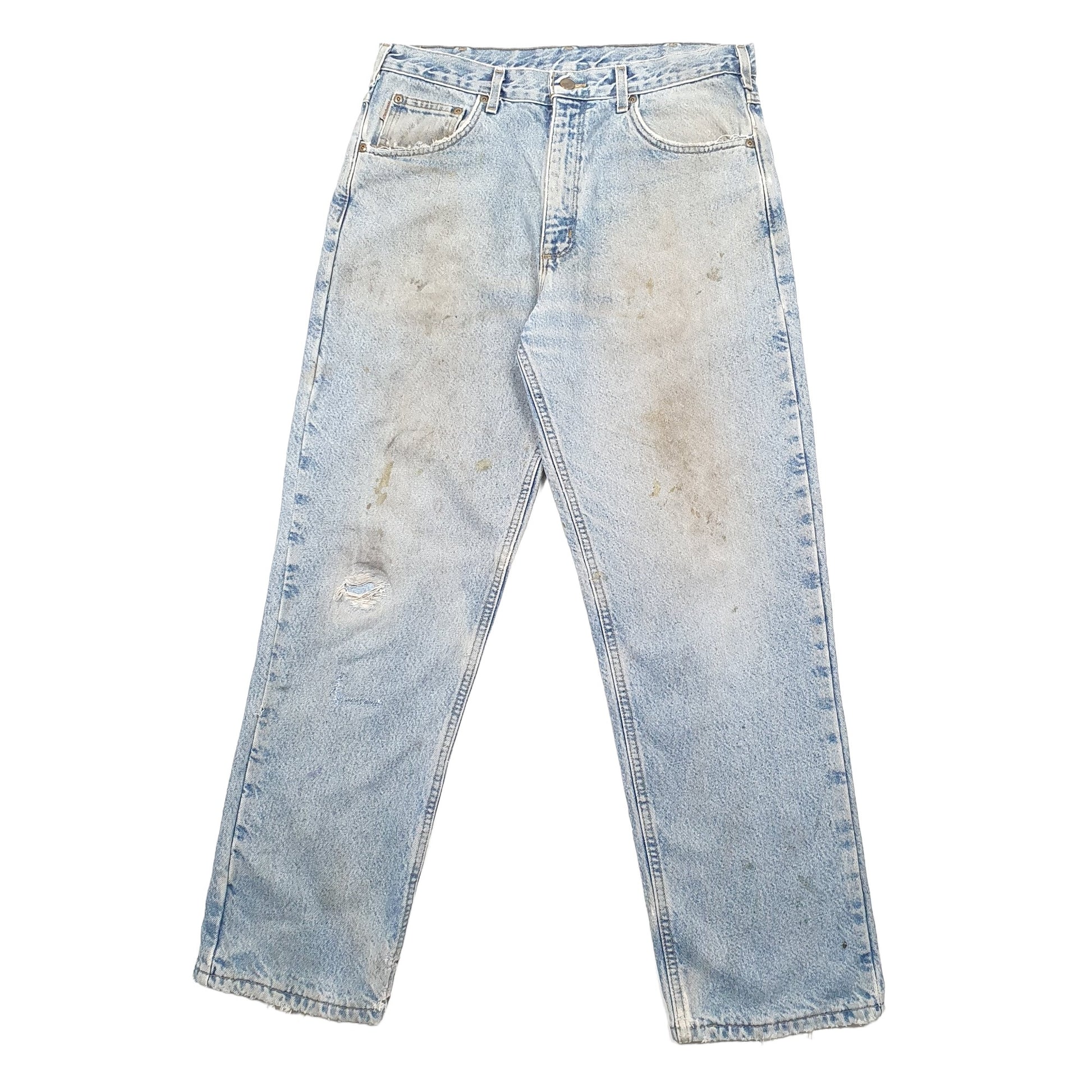 Carhartt Casual Regular Fit Jeans W34 L30 Blue