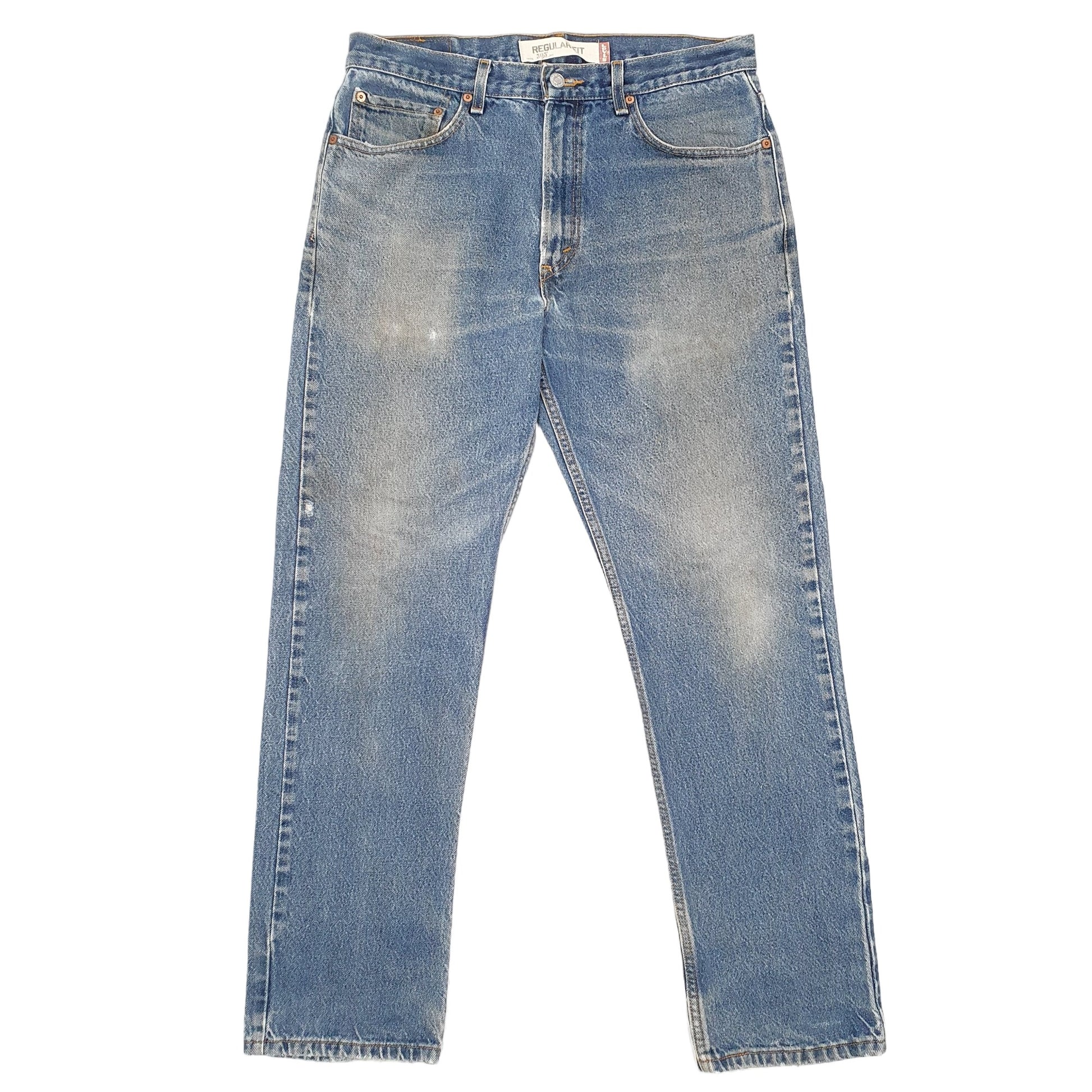Mens Blue Levis  505 JeansW33 L30