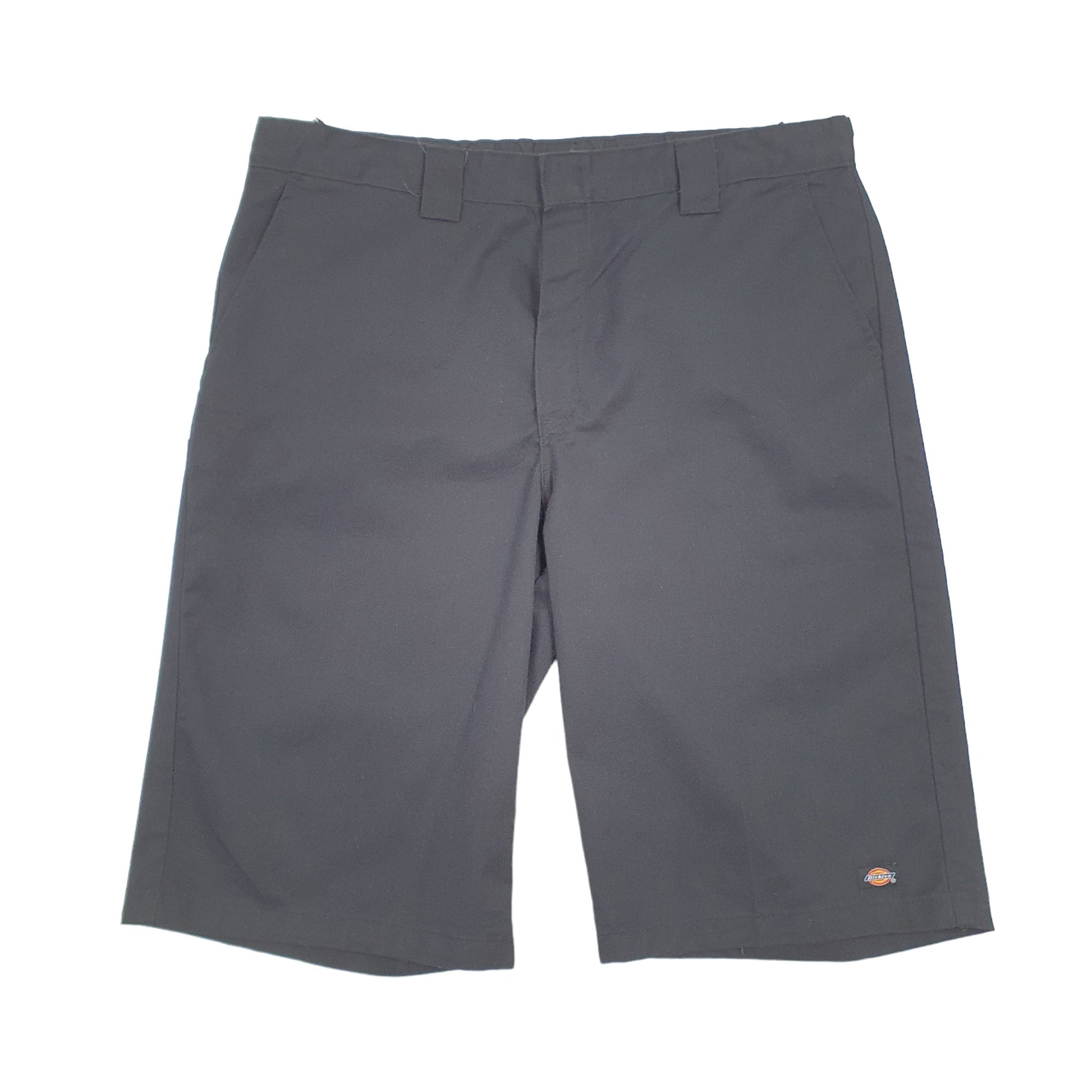 Dickies Black Chino Shorts UK Black