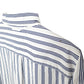 Tommy Hilfiger Long Sleeve Regular Fit Pinstripe Shirt Blue
