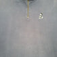 Mens Navy Disney World Mickey Quarter Zip Jumper