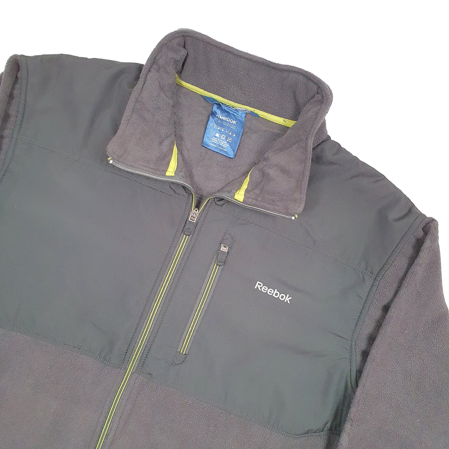 Reebok Quarter Zip Fleece M Grey