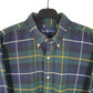 Ralph Lauren Long Sleeve Regular Fit Check Shirt Green