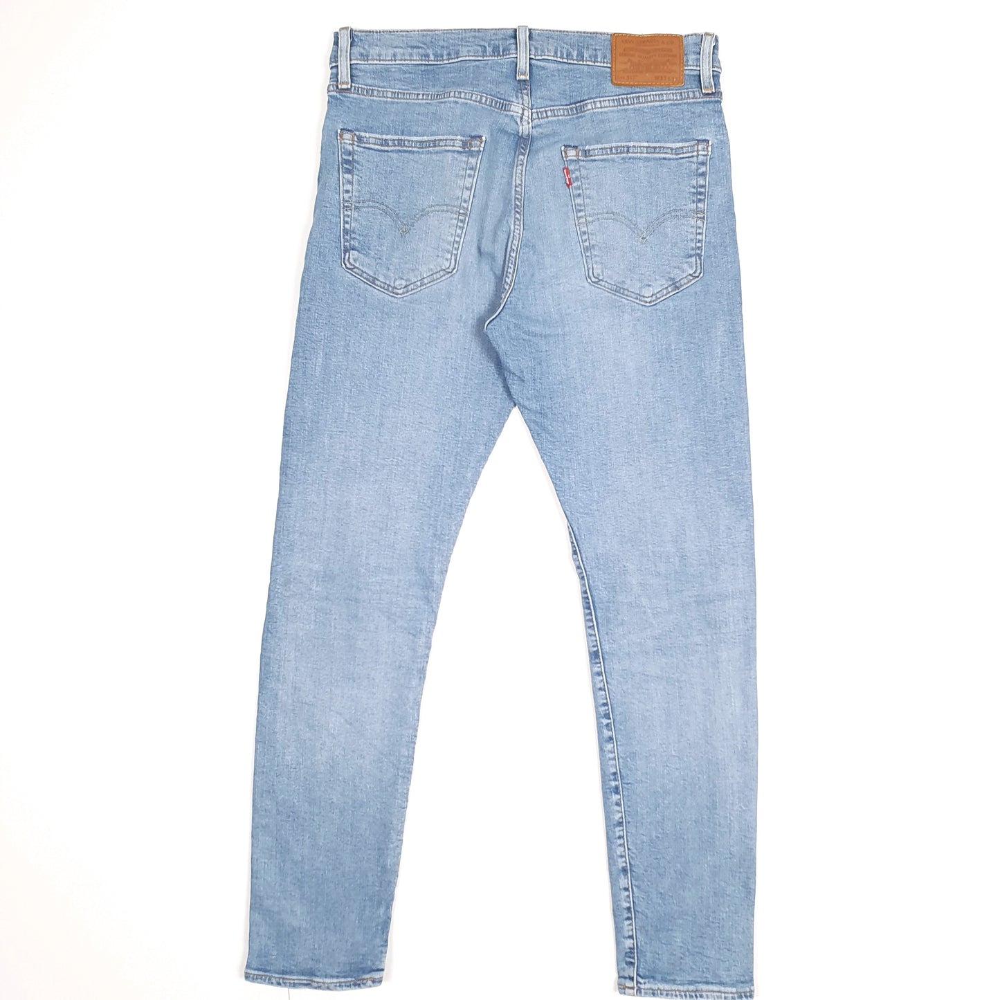 Levis 512 Slim Fit Jeans W33 L32 Blue
