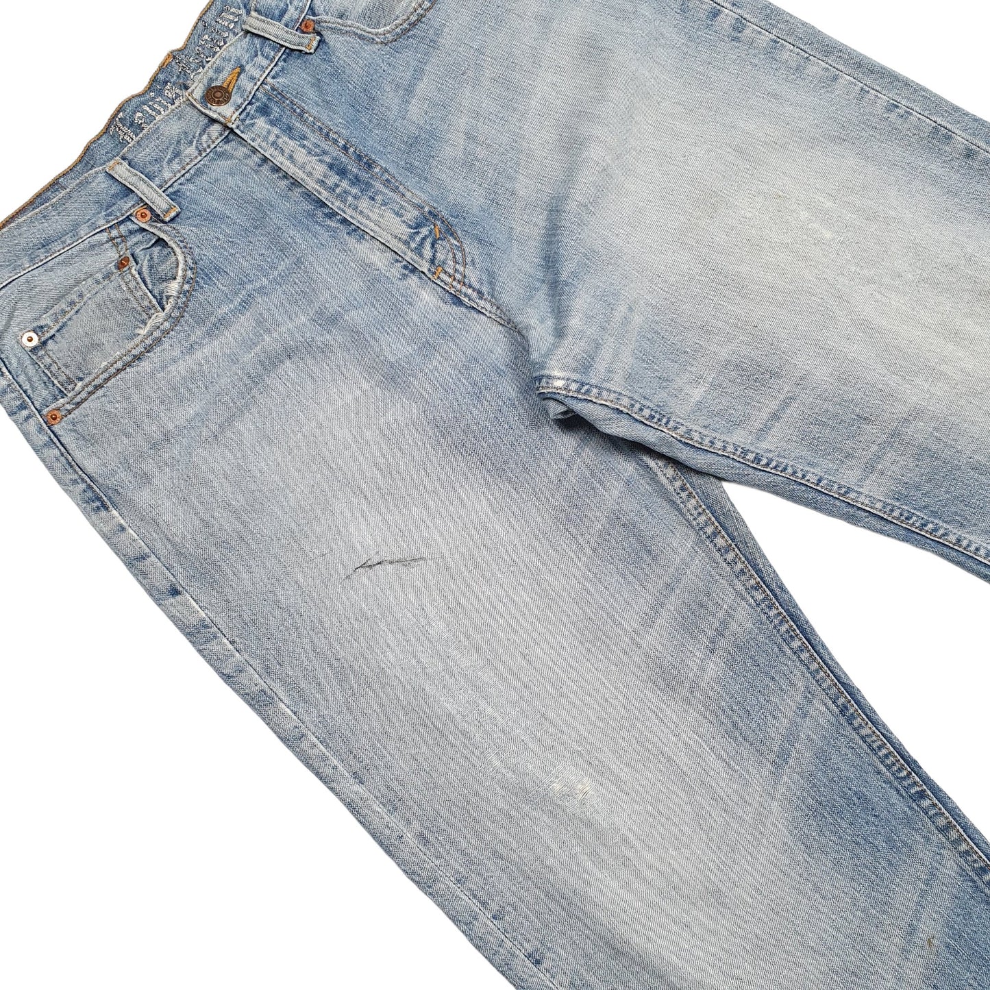 Mens Blue Levis  620 JeansW36 L30