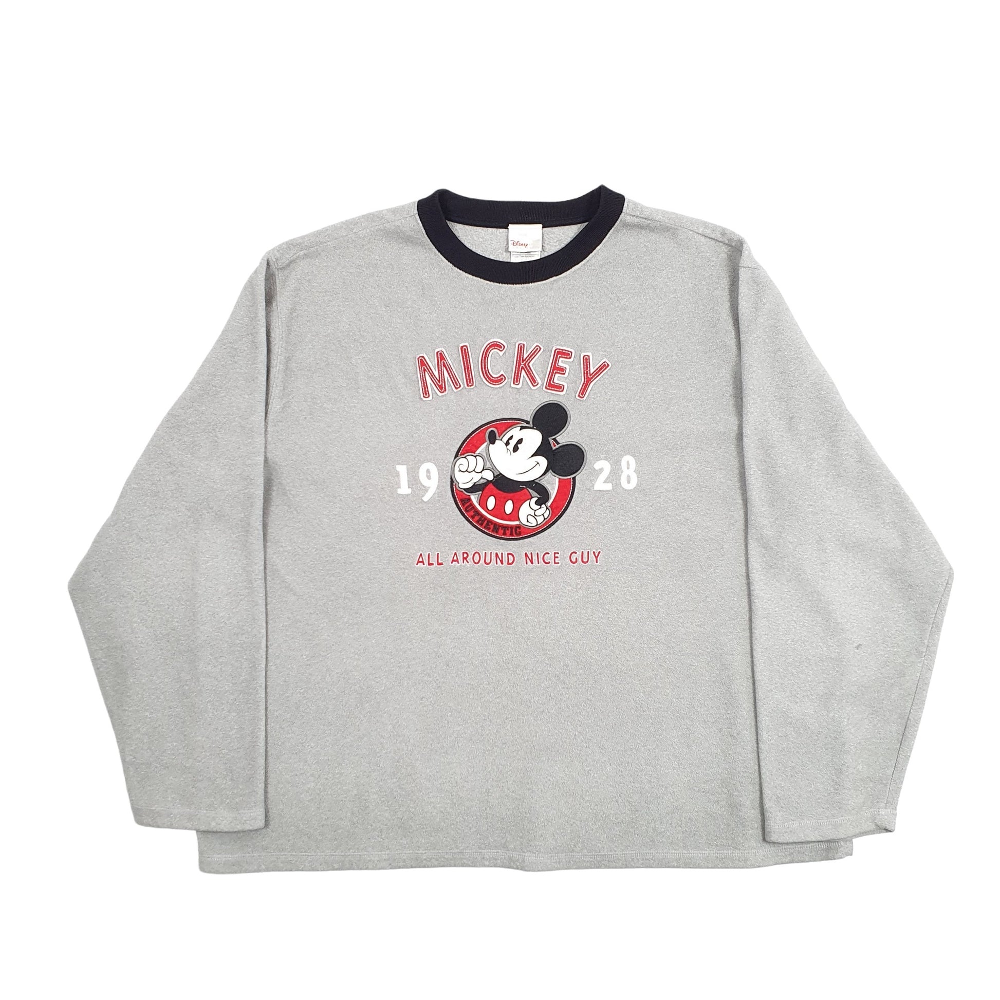 Disney Disney Mickey Mouse Jumper Fleece XXL Grey