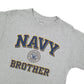 Soffe USA Navy Short Sleeve T Shirt Grey