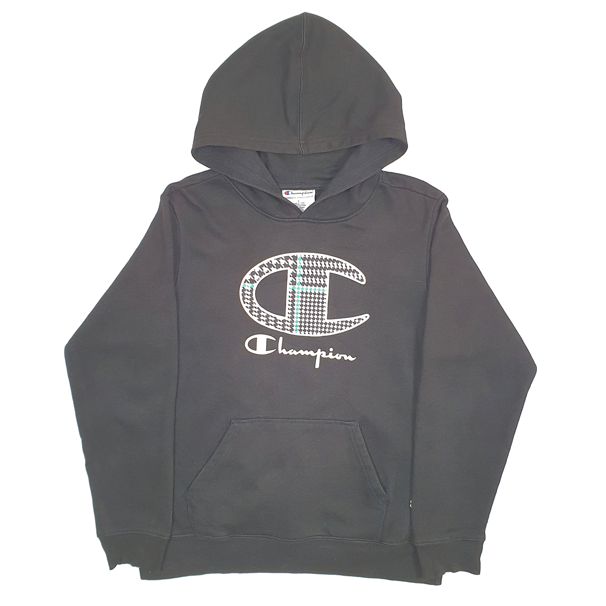 Champion Hoodie S Black