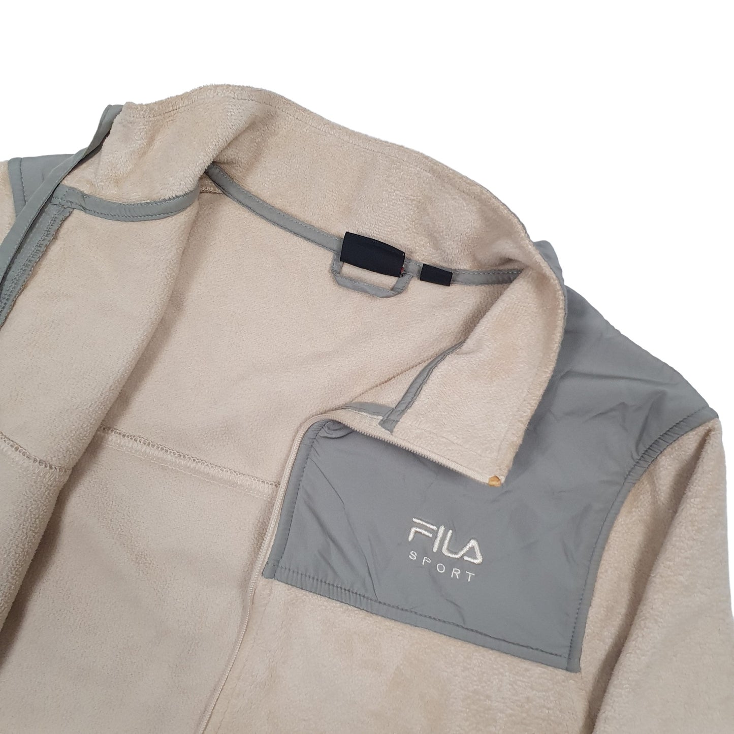 Fila Full Zip Fleece M Beige