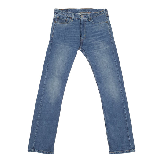 Levis 513 Slim Fit Jeans W31 L30 Blue