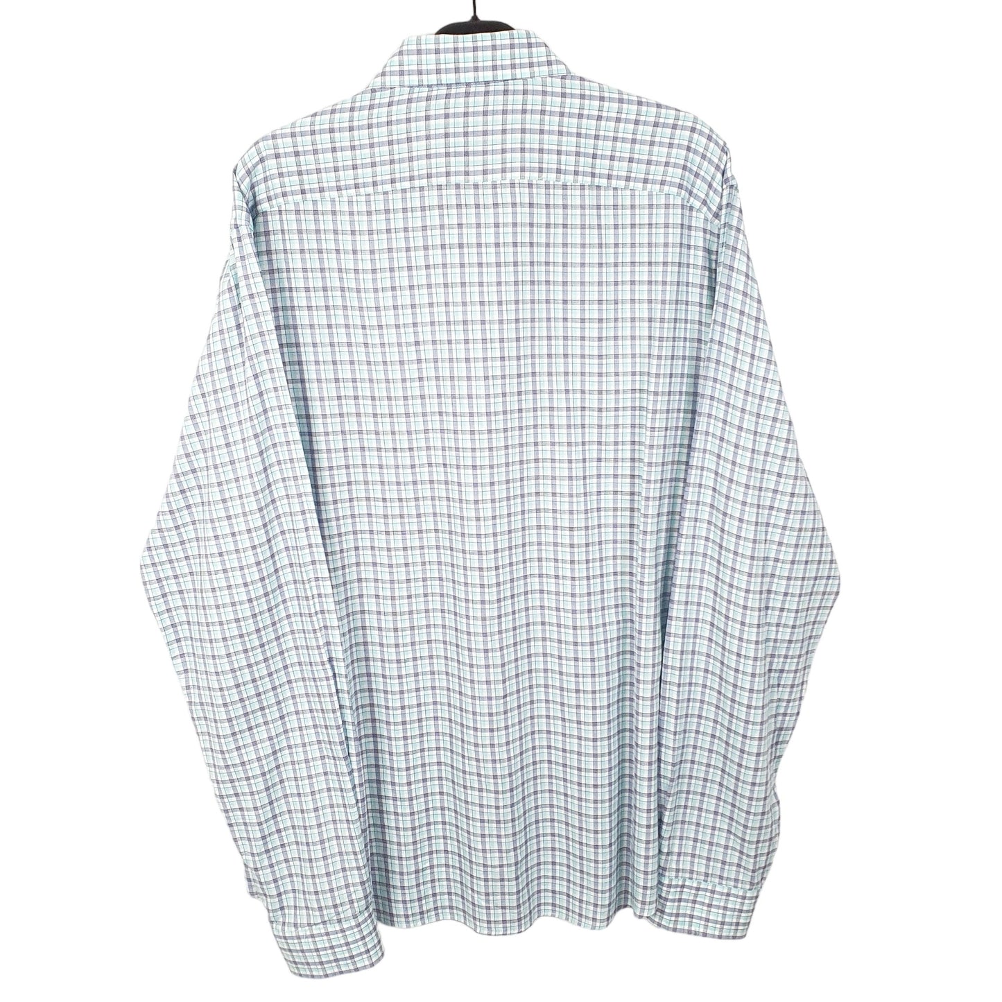 Tommy Hilfiger Long Sleeve Regular Fit Check Shirt Blue