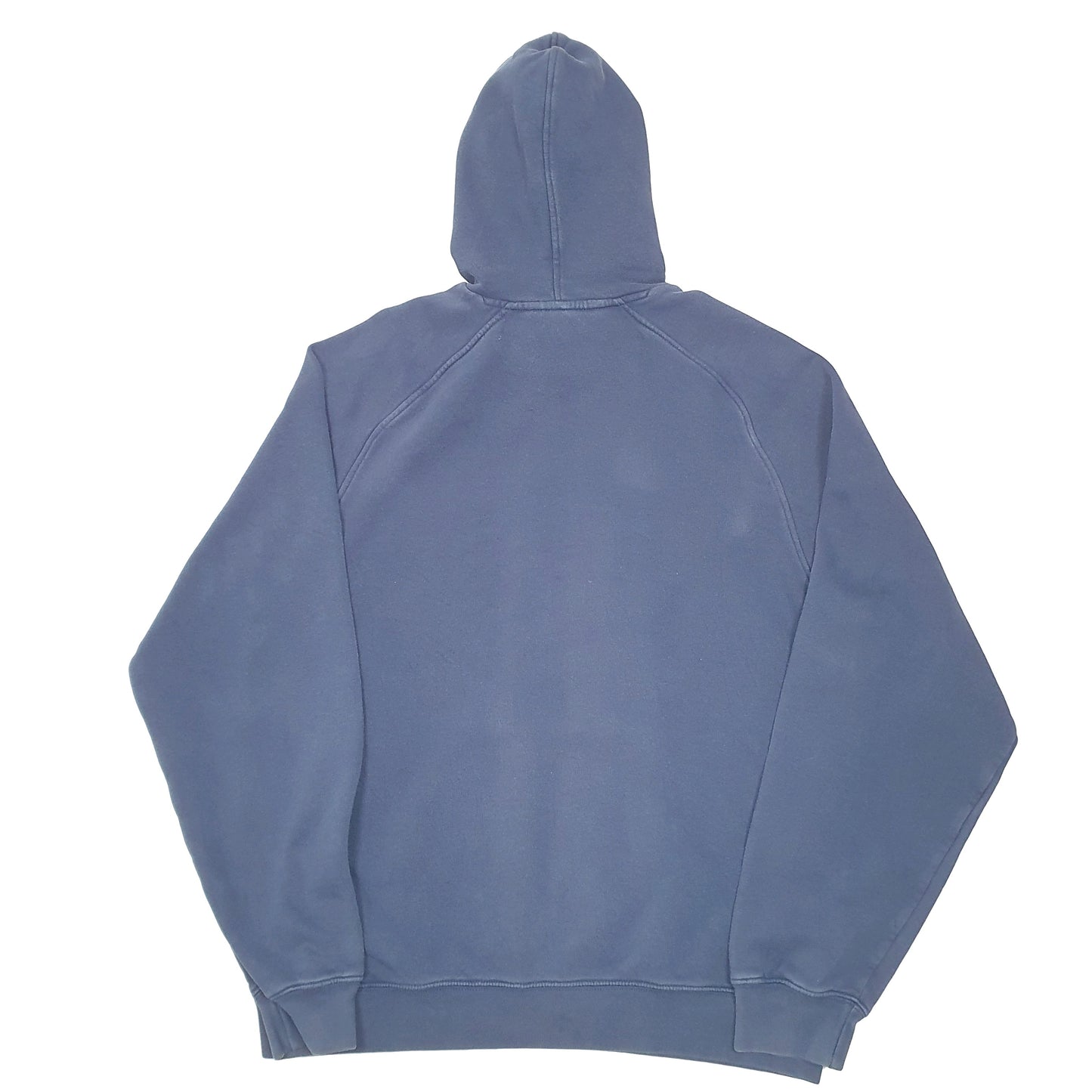 Mens Navy Nike Swoosh  Y2K 2000's Vintage Hoodie Jumper