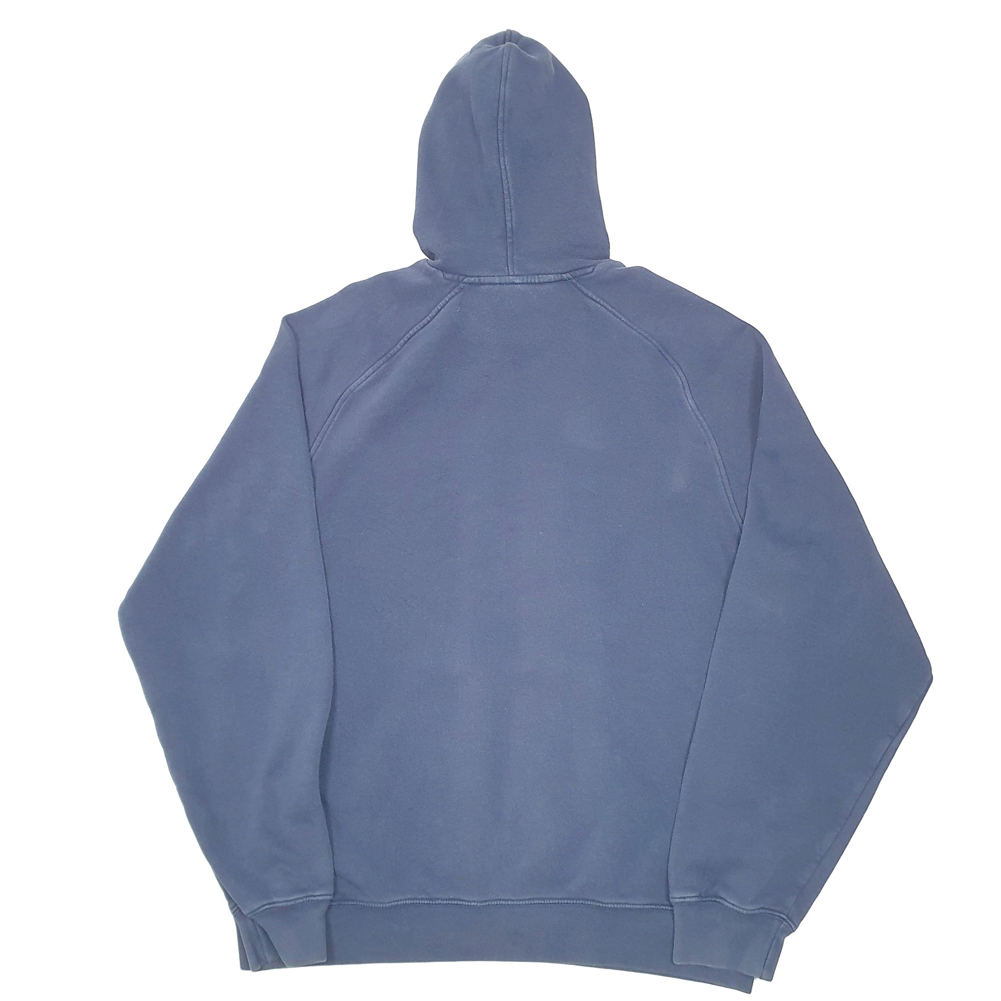 Mens Navy Nike Swoosh  Y2K 2000's Vintage Hoodie Jumper