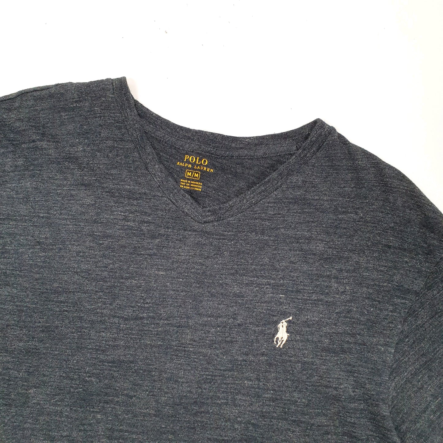 Mens Grey Ralph Lauren  Short Sleeve T Shirt