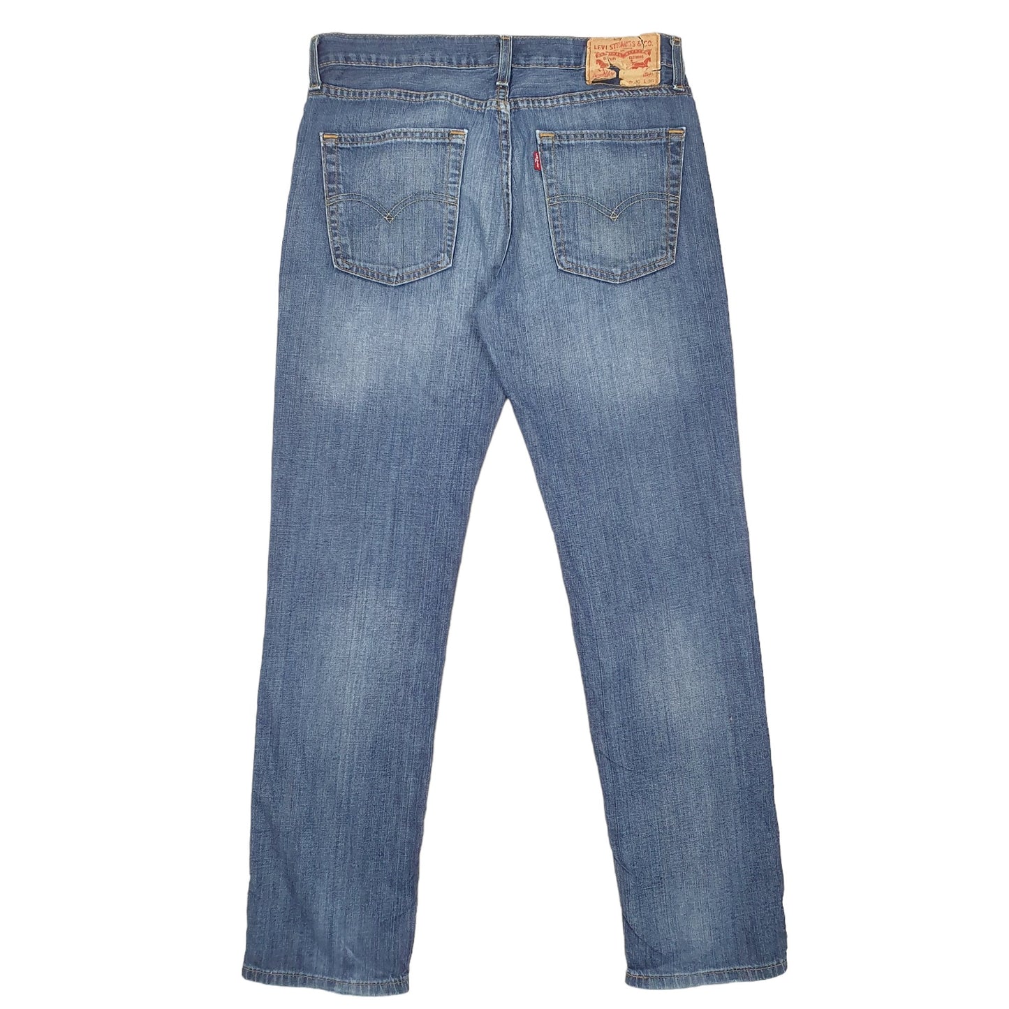 Mens Blue Levis  514 JeansW32 L30