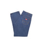 Dickies Regular Regular Fit Jeans W38 L32 Blue