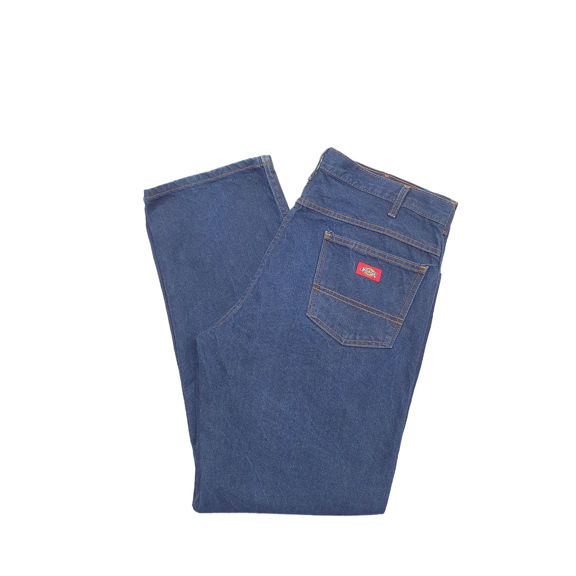 Dickies Regular Regular Fit Jeans W38 L32 Blue